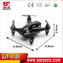 XINLIN X165 MINI Drone 2.4GHz 6-axis Gyro 3D Rolling RC Quadcopter VS Drone CX-10D SJY-X165